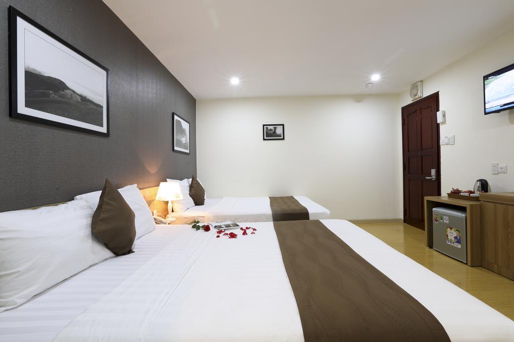 Thu Hien Hotel ニャチャン エクステリア 写真