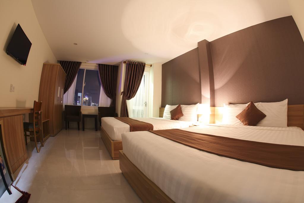 Thu Hien Hotel ニャチャン エクステリア 写真